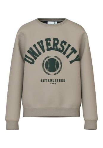 Name It Sweatshirt NKNTILLE LS SWEAT BRU NOOS