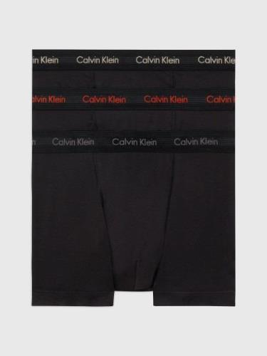 NU 20% KORTING: Calvin Klein Trunk 3PK met elastische logo-band (3 stu...