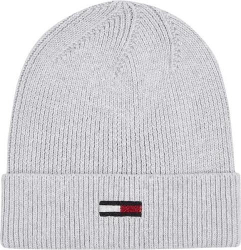 NU 20% KORTING: TOMMY JEANS Beanie TJW ELONGATED FLAG BEANIE