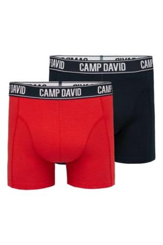 NU 20% KORTING: CAMP DAVID Boxershort (set, 2 stuks)