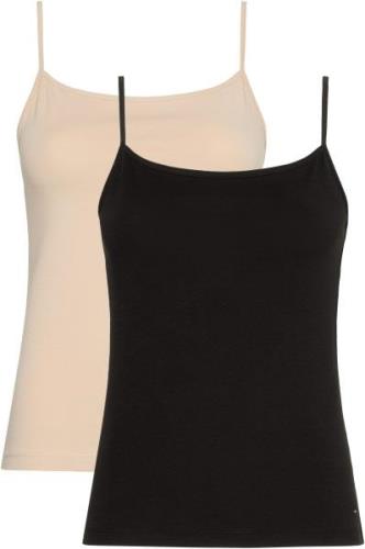 Tommy Hilfiger Underwear Top met spaghettibandjes 2 PACK CAMI met gebo...