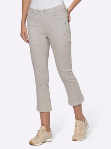 NU 20% KORTING: heine 7/8 jeans (1-delig)