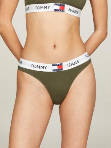 Tommy Hilfiger Underwear Slip THONG (EXT SIZES) met elastische band