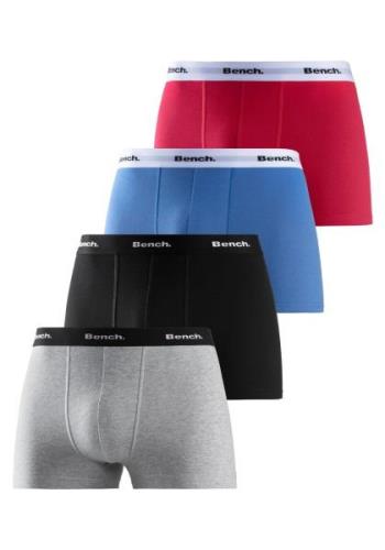 Bench. Boxershort met contrastkleurige band (set, 4 stuks)