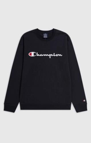 Champion Sweatshirt Icons Crewneck Sweatshirt Large Log