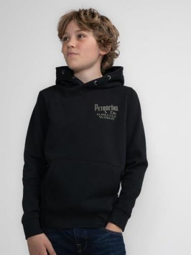 Petrol Industries Hoodie met print op de borst