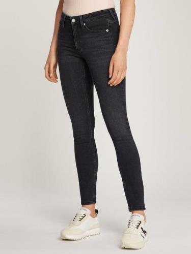 NU 20% KORTING: Calvin Klein Skinny fit jeans Mid rise skinny in 5-poc...