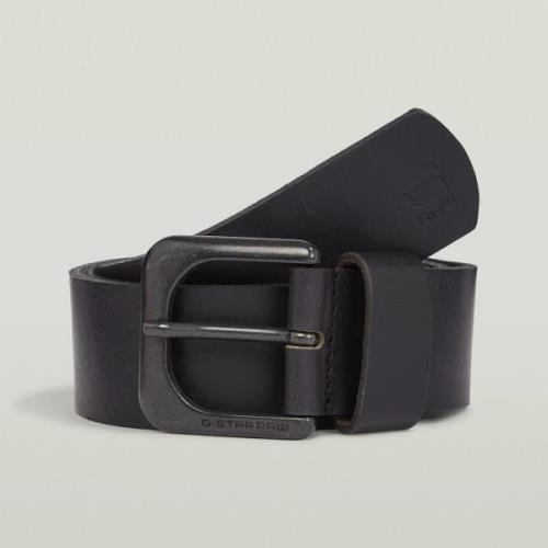 G-Star RAW Leren riem Zed Belt