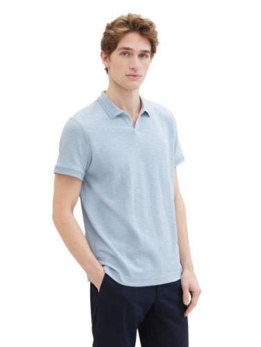 Tom Tailor Poloshirt met structuur