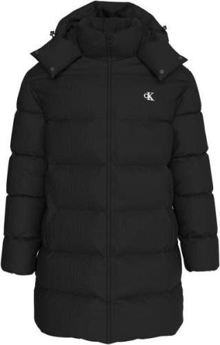 NU 20% KORTING: Calvin Klein Lang jack ESSENTIALS DOWN LONG PARKA