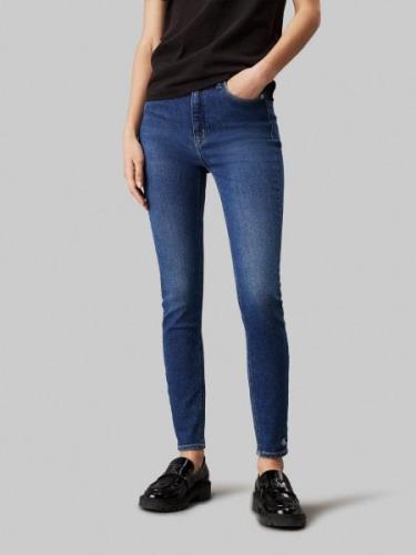 NU 20% KORTING: Calvin Klein Skinny fit jeans HIGH RISE SUPER SKINNY A...