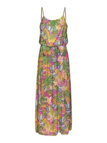 Only Maxi-jurk ONLNOVA LIFE VIS STRAP MAXI DRESS AOP