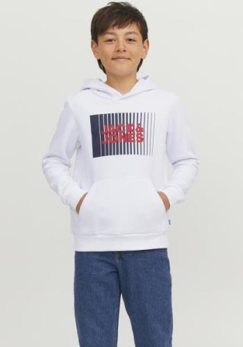 Jack & Jones Junior Hoodie JJECORP LOGO SWEAT HOOD PLAY NOOS JNR