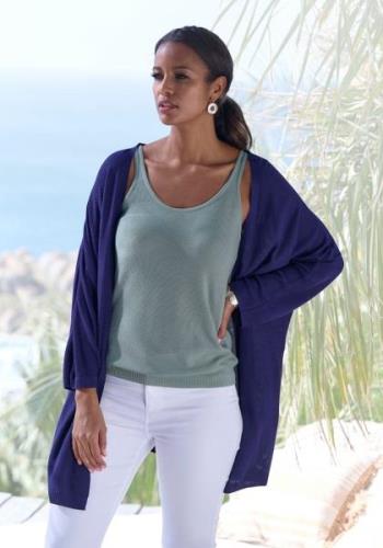 NU 20% KORTING: Vivance Cardigan (1-delig)