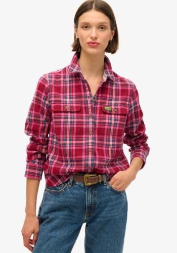 Superdry Flanellen blouse LUMBERJACK CHECK FLANNEL SHIRT