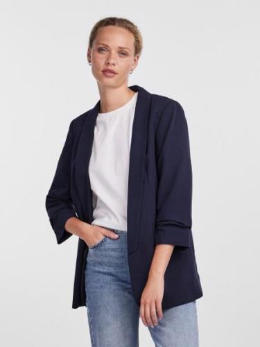 NU 20% KORTING: pieces Blouseblazer PCBOSELLA 3/4 BLAZER NOOS met ploo...