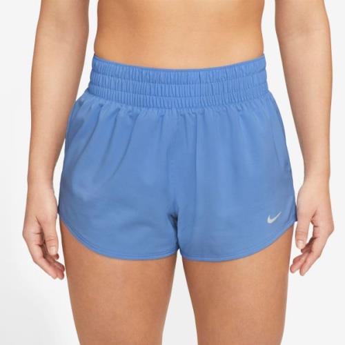 Nike Trainingsshort DRI-FIT ONE WOMEN'S MID-RISE BRIEF-LINED SHORTS