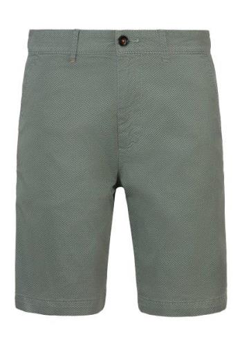 NU 20% KORTING: Boss Orange Chino slim-Shorts met contrastdetails