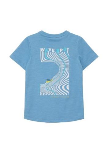 NU 20% KORTING: s.Oliver RED LABEL Junior T-shirt met print voor en ac...