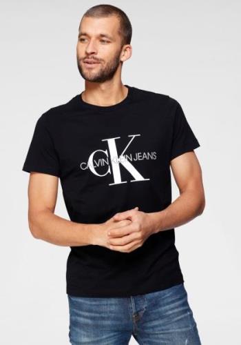 Calvin Klein T-shirt ICONIC MONOGRAM SLIM TEE