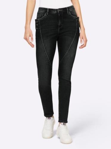 NU 20% KORTING: heine Prettige jeans