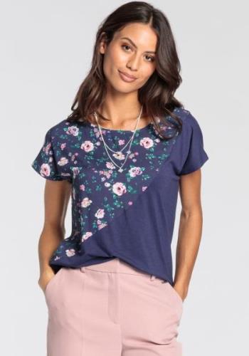 Laura Scott Shirtblouse met gebloemde print - nieuwe collectie