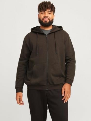 Jack & Jones PlusSize Capuchonsweatvest JJEBRADLEY SWEAT ZIP HOOD NOOS...