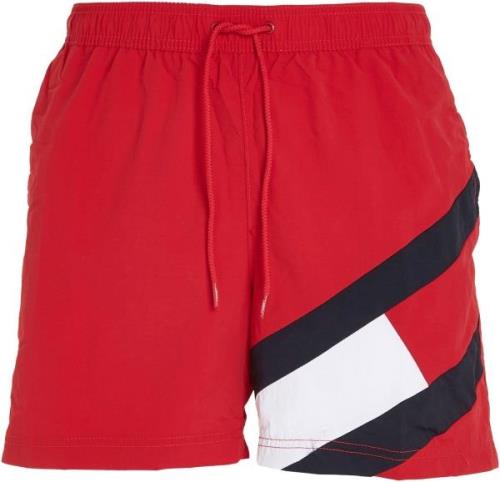 Tommy Hilfiger Swimwear Zwemshort SF MEDIUM DRAWSTRING met tommy hilfi...