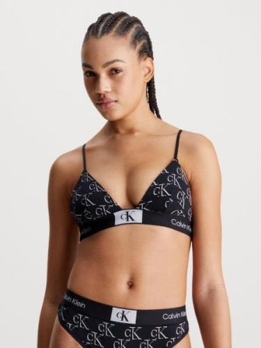 Calvin Klein Bralette-bh UNLINED TRIANGLE met klassieke tailleband met...