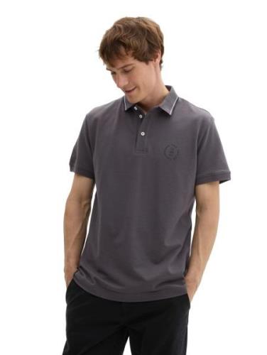 Tom Tailor Poloshirt met logoprint