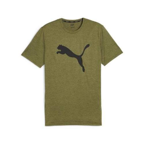 PUMA Trainingsshirt TRAIN FAV HEATHER CAT TEE