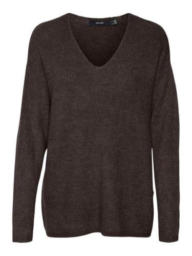 Vero Moda Trui met V-hals VMCREWLEFILE LS V-NECK BLOUSE NOOS