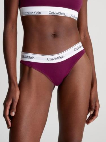 NU 20% KORTING: Calvin Klein Bikinibroekje Bikini met ck-logo op de ta...