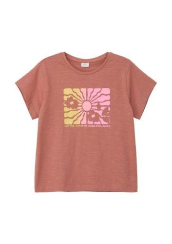 s.Oliver RED LABEL Junior T-shirt met frontprint