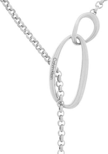 Calvin Klein Ketting met hanger Sieraden roestvrij staal halssieraden ...