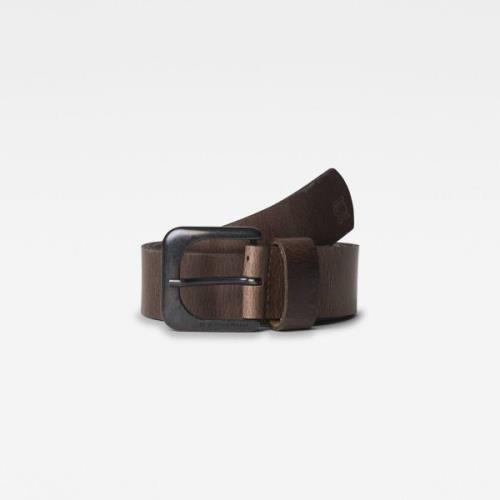 G-Star RAW Leren riem Zed Belt