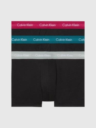 NU 20% KORTING: Calvin Klein Trunk LOW RISE TRUNK 3PK met logo-opschri...