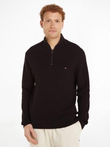 Tommy Hilfiger Schipperstrui STRUCTURE ZIP MOCK