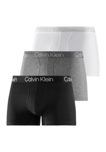 Calvin Klein Trunk met logo in de band (set, 3 stuks)