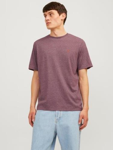 NU 20% KORTING: Jack & Jones Shirt met ronde hals JJEPAULOS TEE SS CRE...