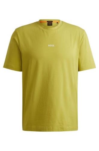 Boss Orange T-shirt TChup met een ronde hals