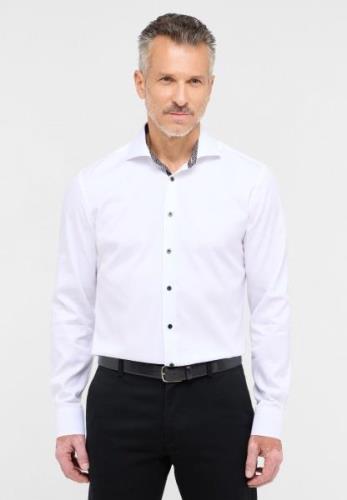 Eterna Overhemd met lange mouwen Slim fit