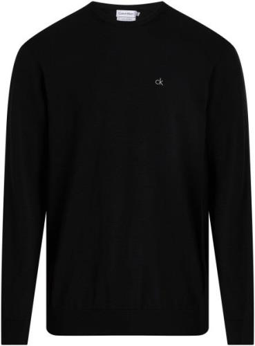 Calvin Klein Trui met ronde hals BT_COTTON SILK BLEND CN SWEATER