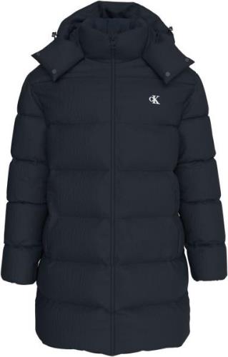 NU 20% KORTING: Calvin Klein Lang jack ESSENTIALS DOWN LONG PARKA