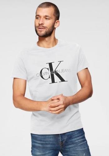 Calvin Klein T-shirt ICONIC MONOGRAM SLIM TEE