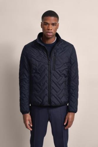 NU 20% KORTING: Bugatti Blouson in stiksel-look