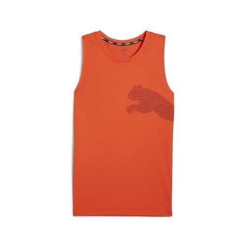 PUMA Tanktop TRAIN ALL DAY BIG CAT TANK