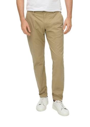 s.Oliver Chino van katoen-twill