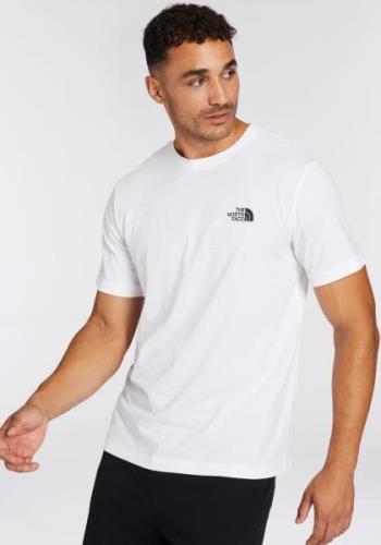 NU 20% KORTING: The North Face T-shirt M S/S SIMPLE DOME TEE (1-delig)