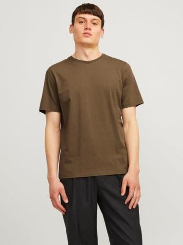 NU 20% KORTING: Jack & Jones Shirt met ronde hals JJEORGANIC BASIC TEE...